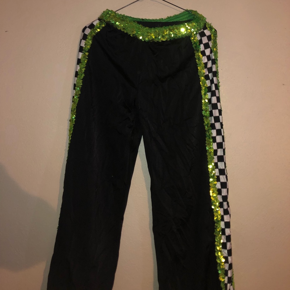 Dance costume pants
